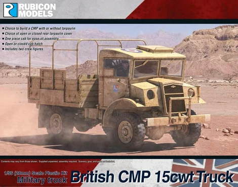 British CMP 15cwt Truck (image for) British CMP 15cwt Truck