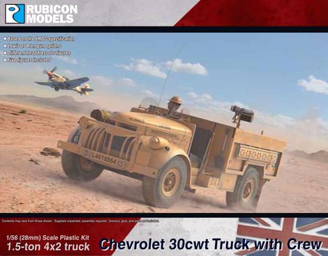 Chevrolet 30cwt Truck (image for) Chevrolet 30cwt Truck
