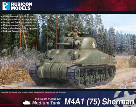 M4A1 (75) Sherman (image for) M4A1 (75) Sherman