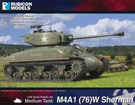 M4A1 (76)W Sherman (image for) M4A1 (76)W Sherman