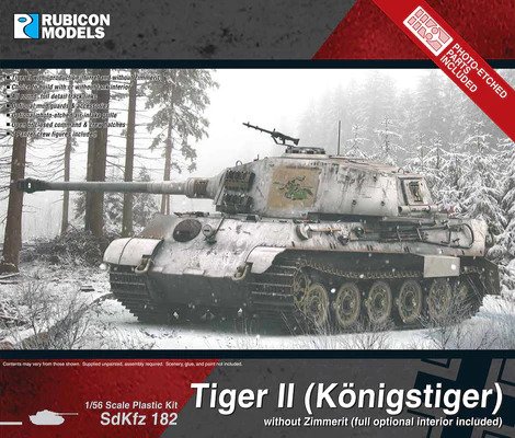 280099 - King Tiger without Zimmerit (image for) 280099 - King Tiger without Zimmerit