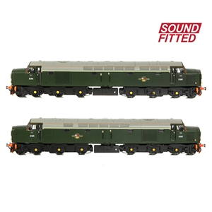 32-491SF Class 40 Centre Headcode D345 BR Green SOUND (image for) 32-491SF Class 40 Centre Headcode D345 BR Green SOUND