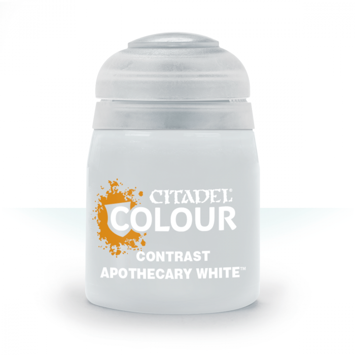 Apothecary White (image for) Apothecary White