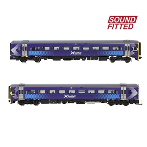 371-851ASF Class 158 2-Car DMU 158729 ScotRail Saltire SOUND (image for) 371-851ASF Class 158 2-Car DMU 158729 ScotRail Saltire SOUND