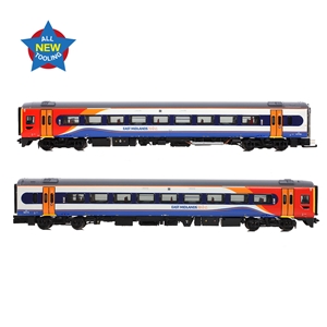 371-855 Class 158 2-Car DMU 158773 East Midlands Trains (image for) 371-855 Class 158 2-Car DMU 158773 East Midlands Trains