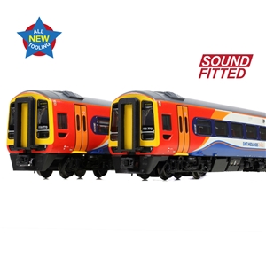 371-855SF Class 158 2-Car DMU 158773 East Midlands Trains SOUND (image for) 371-855SF Class 158 2-Car DMU 158773 East Midlands Trains SOUND