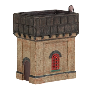 42-0003R Brick Base Water Tower Red (image for) 42-0003R Brick Base Water Tower Red
