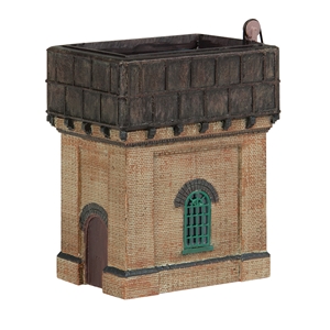 42-0003G Brick Base Water Tower Green (image for) 42-0003G Brick Base Water Tower Green