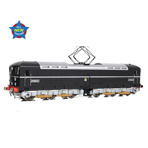 E82003 SR Bulleid Booster 20002 BR Black (image for) E82003 SR Bulleid Booster 20002 BR Black