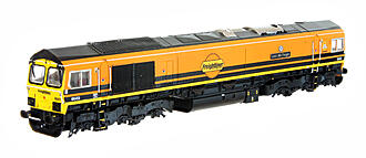2D-007-013 Dapol Class 66 66413 Freightliner Lest We Forget (image for) 2D-007-013 Dapol Class 66 66413 Freightliner Lest We Forget