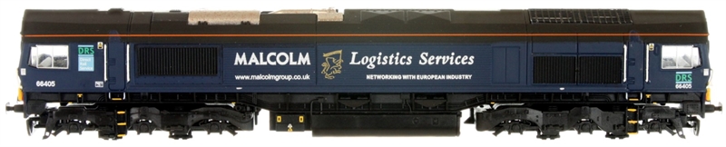 2D-007-015 Class 66 DRS Malcolm Logistics (image for) 2D-007-015 Class 66 DRS Malcolm Logistics