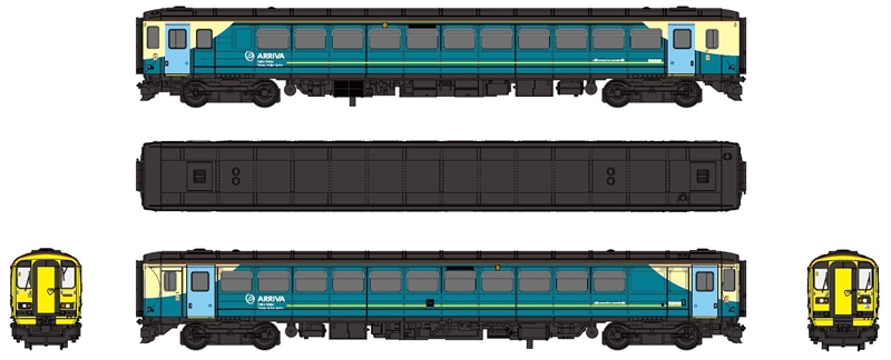 2D-020-004 Dapol Class 153 DMU number 153 323 Arriva Trains (image for) 2D-020-004 Dapol Class 153 DMU number 153 323 Arriva Trains