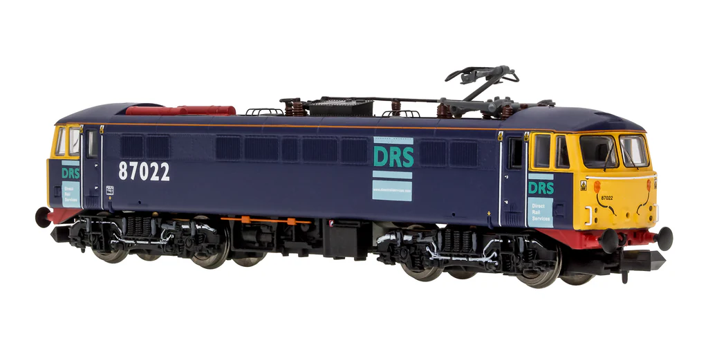 2D-087-004 N Gauge Class 87 Class 87 87022 DRS (image for) 2D-087-004 N Gauge Class 87 Class 87 87022 DRS