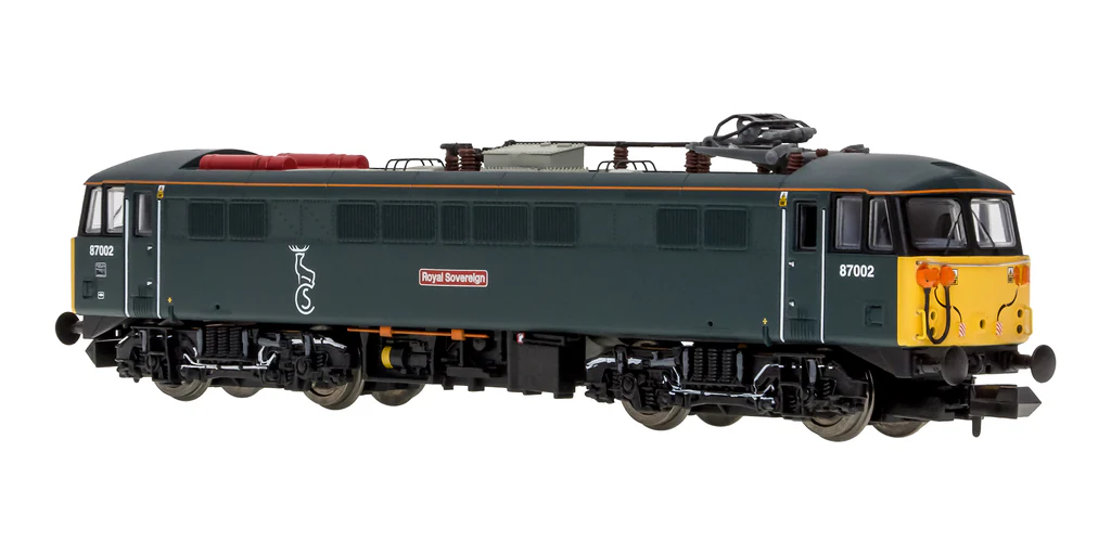 2D-087-006 Class 87 Royal Sovereign 87002 Caledonian Sleeper (image for) 2D-087-006 Class 87 Royal Sovereign 87002 Caledonian Sleeper