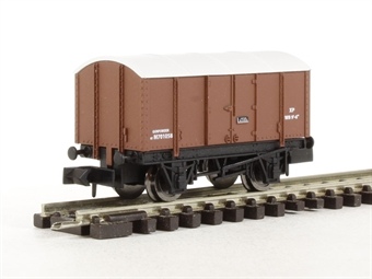 2F-013-009 4-wheel Gunpowder van "BR" (image for) 2F-013-009 4-wheel Gunpowder van "BR"