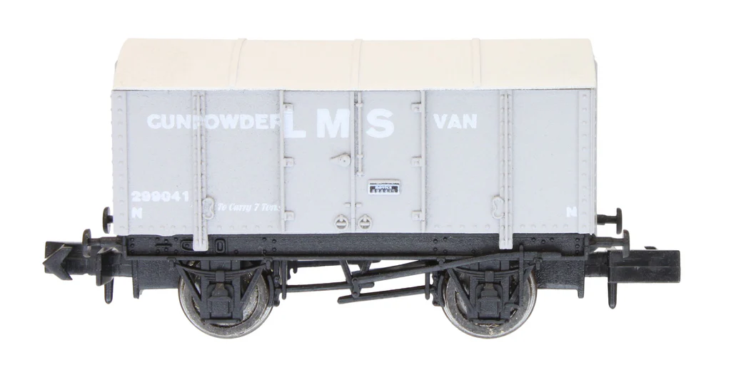 2F-013-075 LMS gunpowder van (image for) 2F-013-075 LMS gunpowder van