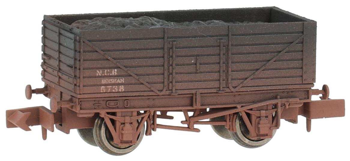 2F-071-069 7 Plank Wagon Bersham weatheed (image for) 2F-071-069 7 Plank Wagon Bersham weatheed