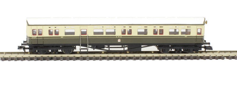 2P-004-006 Autocoach GWR 187 (image for) 2P-004-006 Autocoach GWR 187