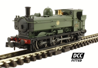 2S-007-010D/SH Class 57xx Pannier 0-6-0 8700 in GWR DCC fitted (image for) 2S-007-010D/SH Class 57xx Pannier 0-6-0 8700 in GWR DCC fitted