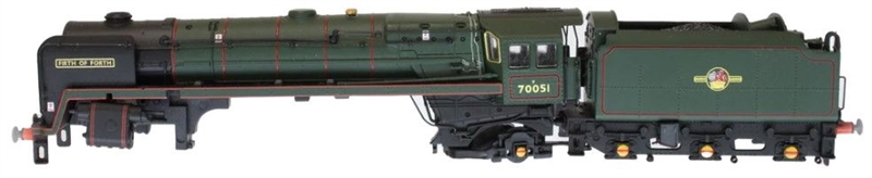 2S-017-008 BR Britannia BR lined green late crest (image for) 2S-017-008 BR Britannia BR lined green late crest