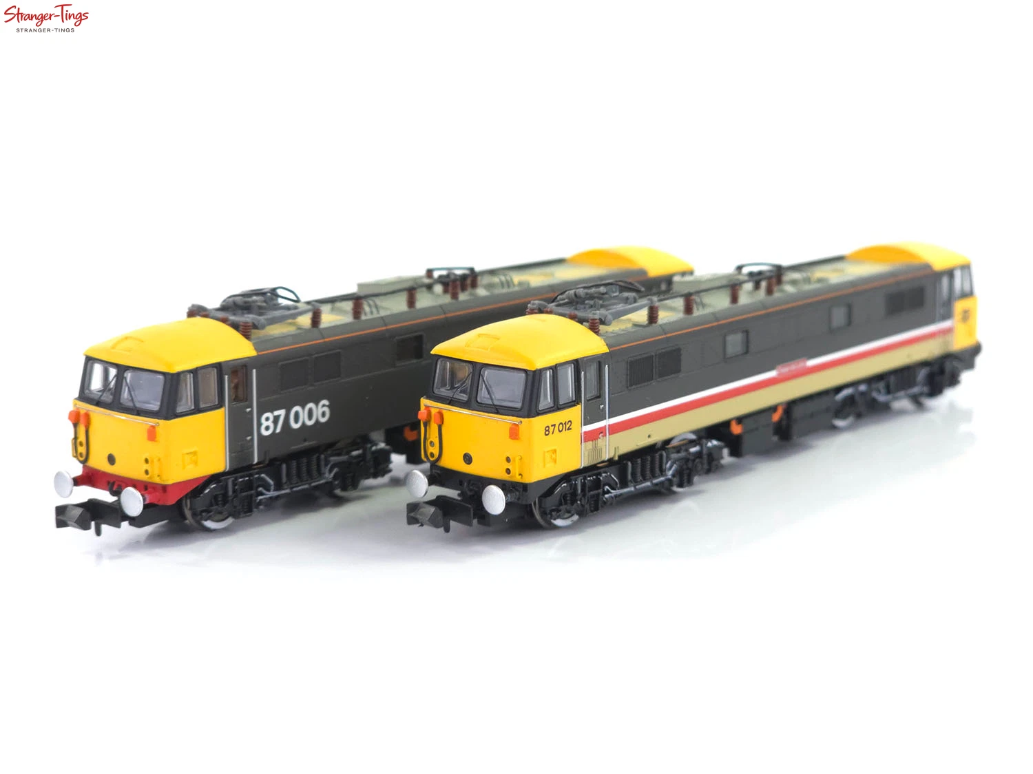 2D-087-007 N Gauge Class 87 Twin Pack (image for) 2D-087-007 N Gauge Class 87 Twin Pack
