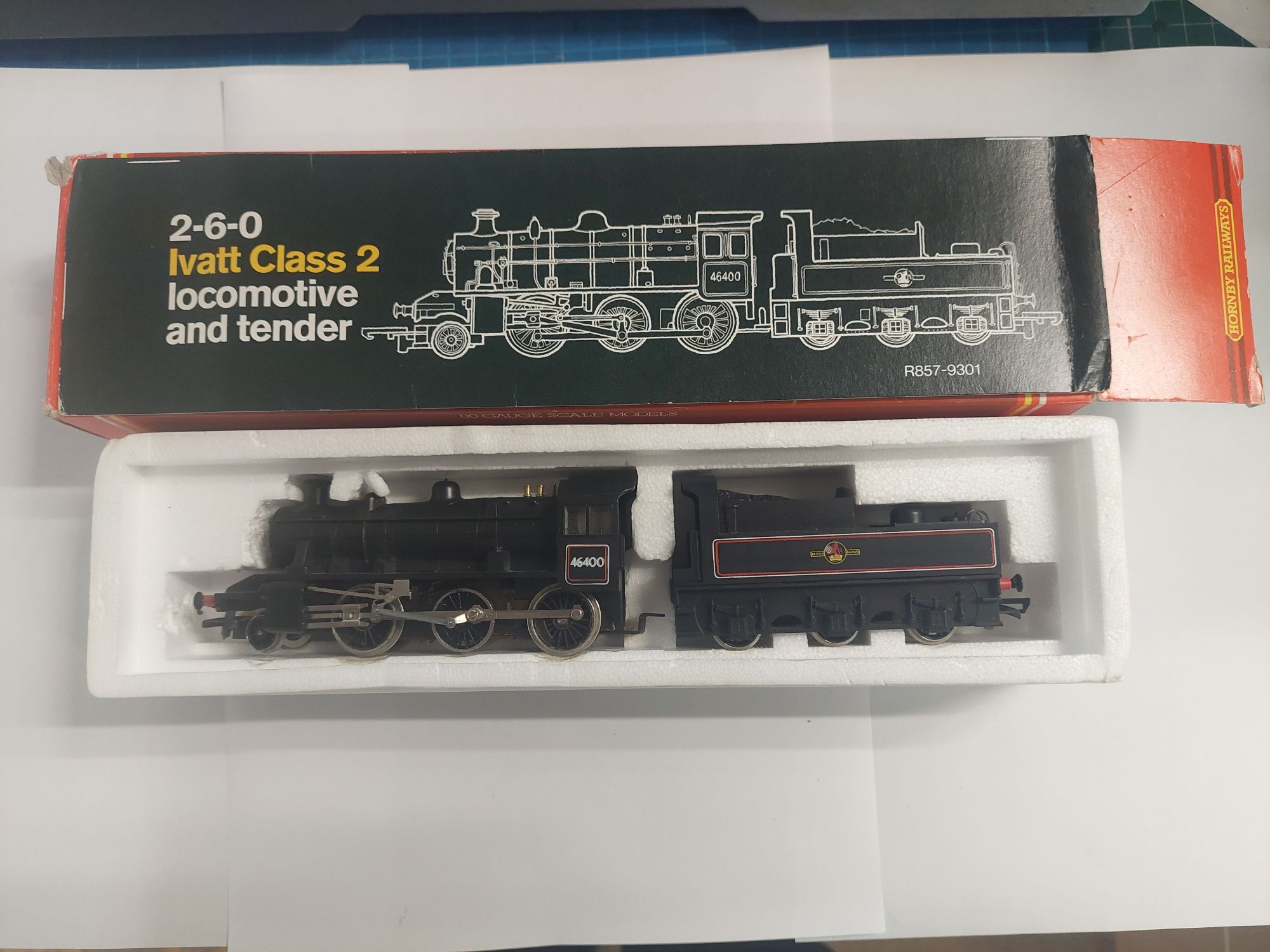 R857SH BR Ivatt 2mt 46400 Black (image for) R857SH BR Ivatt 2mt 46400 Black