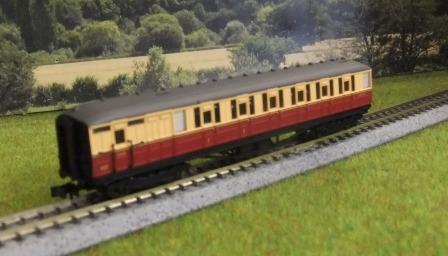 2P-011-253 BR Gresley Brake Composite (image for) 2P-011-253 BR Gresley Brake Composite