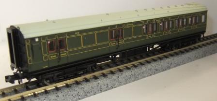 2P-012-055 Maunsell Brake 3rd (image for) 2P-012-055 Maunsell Brake 3rd