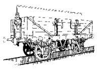 3011 GWR 04 Five Plank wagon kit (image for) 3011 GWR 04 Five Plank wagon kit