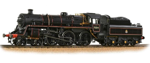 31-117 Standard Class 4MT 4-6-0 75014 in BR black early emblem (image for) 31-117 Standard Class 4MT 4-6-0 75014 in BR black early emblem
