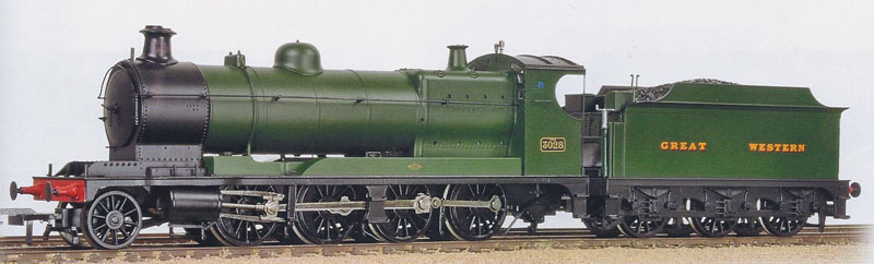 31-129 Class 30xx 2-8-0 ROD 3031 in GWR green (image for) 31-129 Class 30xx 2-8-0 ROD 3031 in GWR green
