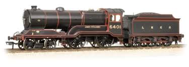 31-137A Class D11/2 4-4-0 6401 "James Fitzjames" in LNER black (image for) 31-137A Class D11/2 4-4-0 6401 "James Fitzjames" in LNER black