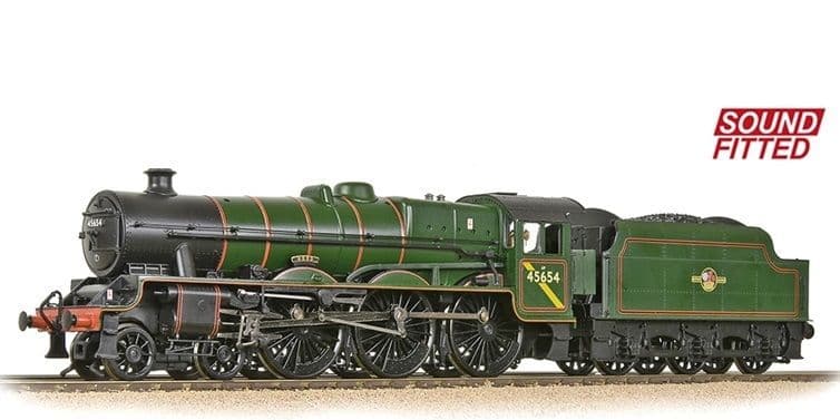 31-186ASF BR 5XP 'Jubilee' Riveted Tender 45654 'Hood' (image for) 31-186ASF BR 5XP 'Jubilee' Riveted Tender 45654 'Hood'