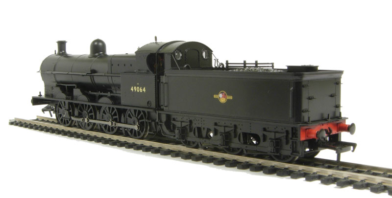 31-475 Class G2A Super D 0-8-0 49395 in BR black (image for) 31-475 Class G2A Super D 0-8-0 49395 in BR black