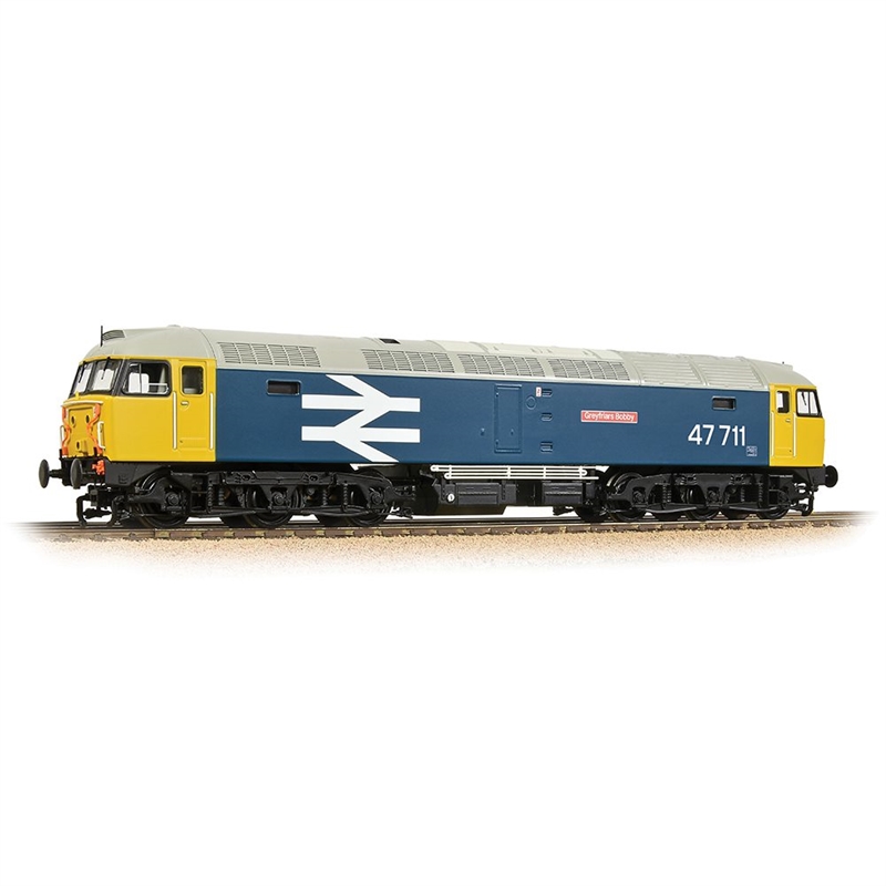 31-665 Class 47/7 47711 "Greyfriars Bobby" in BR large logo blue (image for) 31-665 Class 47/7 47711 "Greyfriars Bobby" in BR large logo blue
