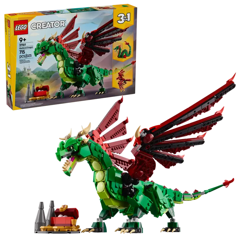 31161 Medieval Dragon (image for) 31161 Medieval Dragon