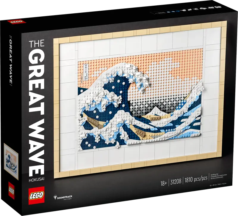 31208 Hokusai – The Great Wave (image for) 31208 Hokusai – The Great Wave