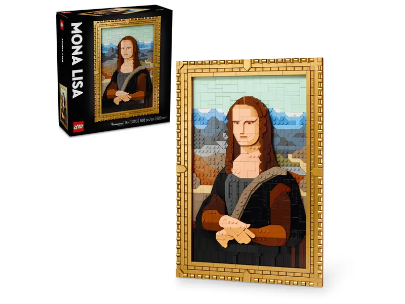 31213 Mona Lisa (image for) 31213 Mona Lisa