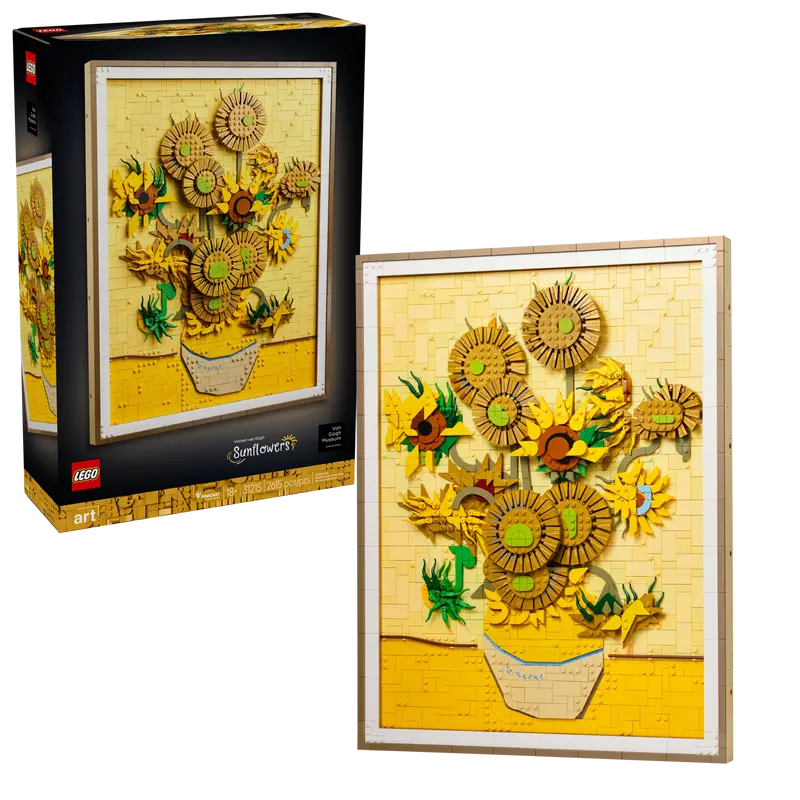 31215 Vincent van Gogh – Sunflowers (image for) 31215 Vincent van Gogh – Sunflowers