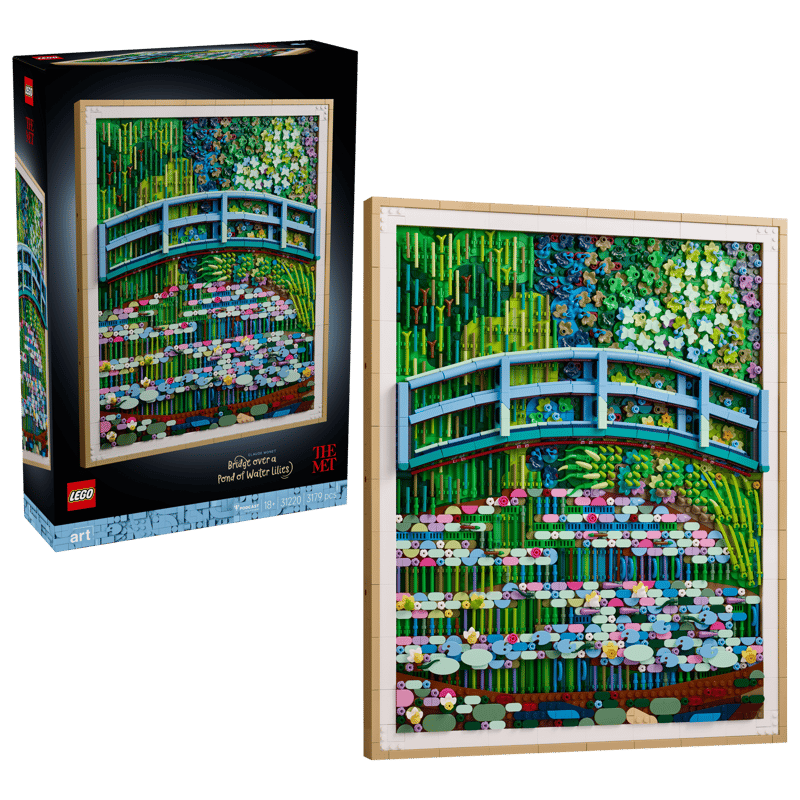 31220 Claude Monet – Bridge over a Pond of Water Lilies (image for) 31220 Claude Monet – Bridge over a Pond of Water Lilies
