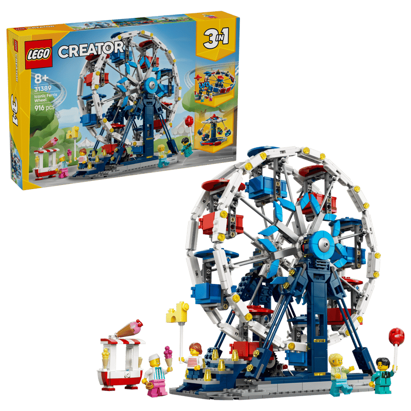 31389 Iconic Ferris Wheel (image for) 31389 Iconic Ferris Wheel
