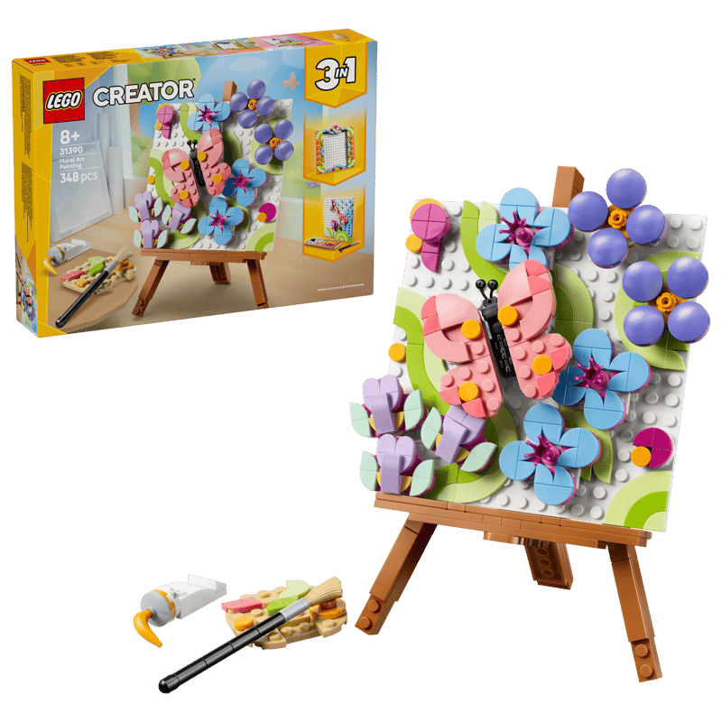 31390 Floral Art Decor Painting (image for) 31390 Floral Art Decor Painting
