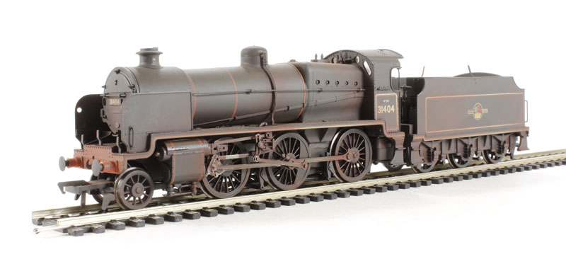 32-154ASH BR N Class 31404 Weathered (image for) 32-154ASH BR N Class 31404 Weathered