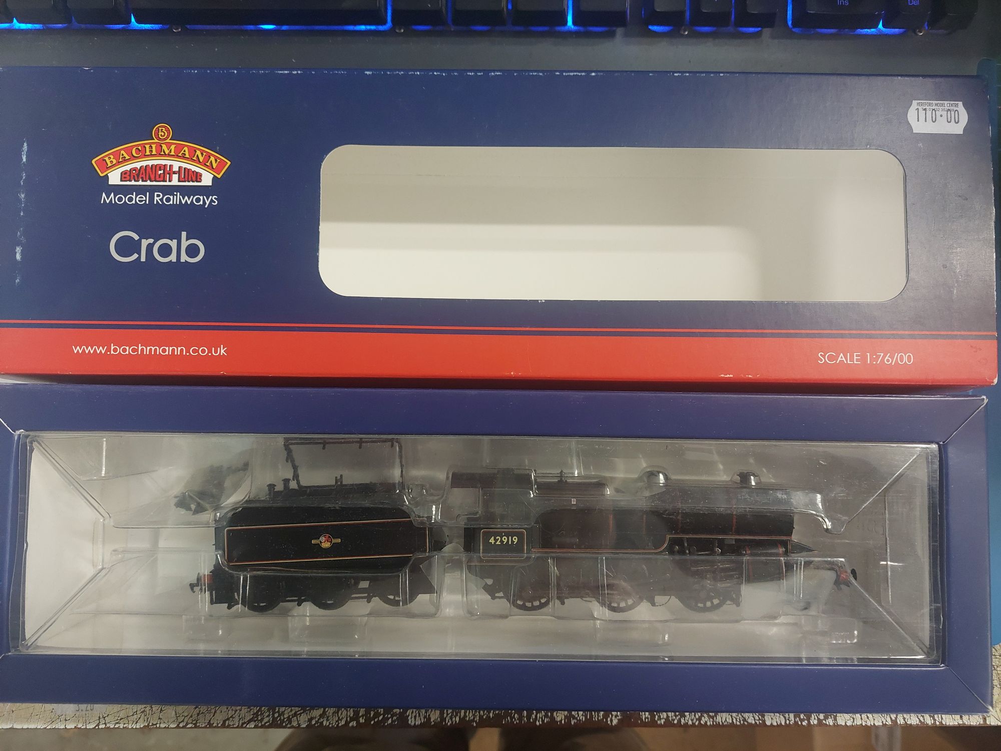 32-180SH BR Crab 42919 Lined Black (image for) 32-180SH BR Crab 42919 Lined Black