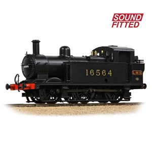 32-227CSF LMS Fowler 3F (Jinty) 16564 LMS Black SOUND (image for) 32-227CSF LMS Fowler 3F (Jinty) 16564 LMS Black SOUND
