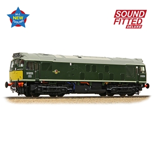 32-343SFX Class 25/1 D5225 BR Green SOUND DELUXE (image for) 32-343SFX Class 25/1 D5225 BR Green SOUND DELUXE