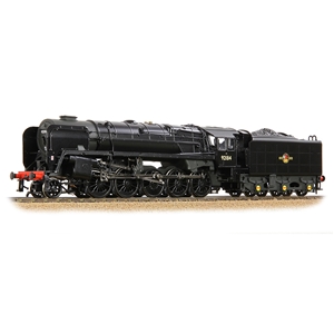 32-859B BR Standard 9F with BR1F Tender 92184 BR Black Late (image for) 32-859B BR Standard 9F with BR1F Tender 92184 BR Black Late