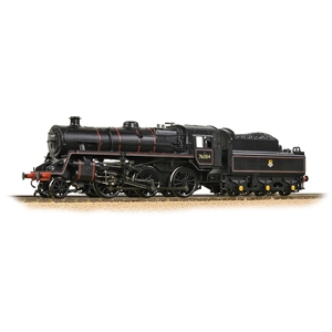 32-954A BR Standard 4MT with BR2A Tender 76084 BR Lined Black (image for) 32-954A BR Standard 4MT with BR2A Tender 76084 BR Lined Black