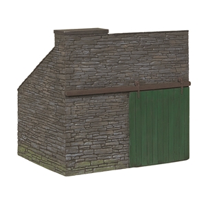 47-0103 Narrow Gauge (NG7) Slate Built Coal Store (image for) 47-0103 Narrow Gauge (NG7) Slate Built Coal Store
