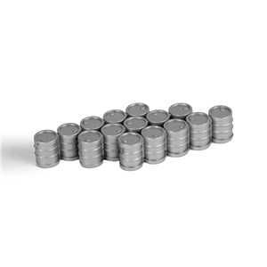 E99608 Oil drums (image for) E99608 Oil drums
